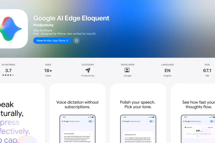 AI Edge Eloquent