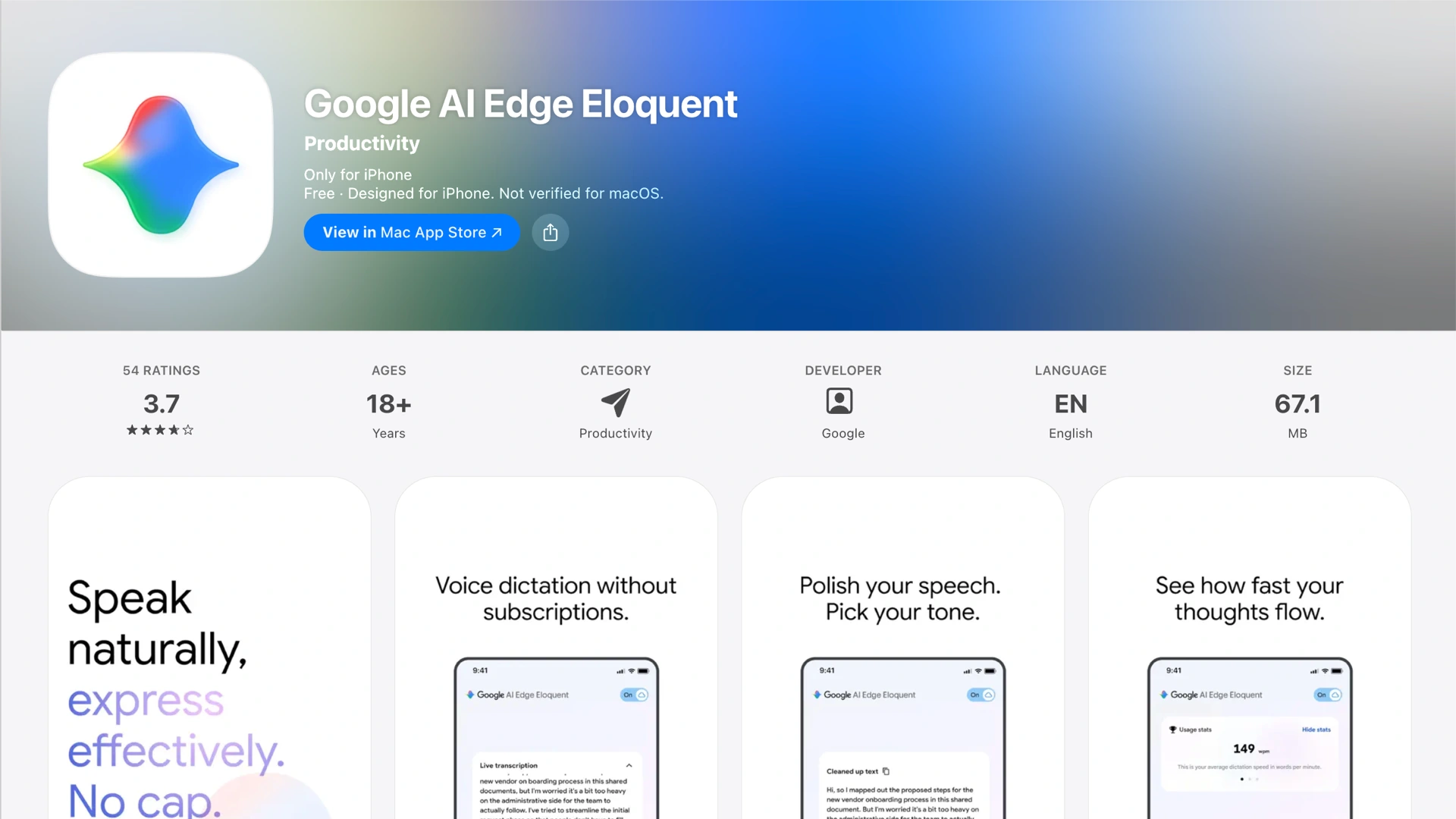 AI Edge Eloquent
