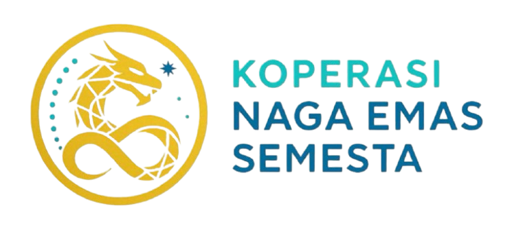 Koperasi Naga Emas Semesta Logo