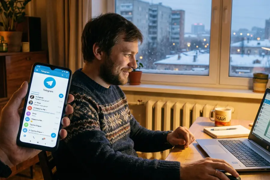 Telegram Russia ban