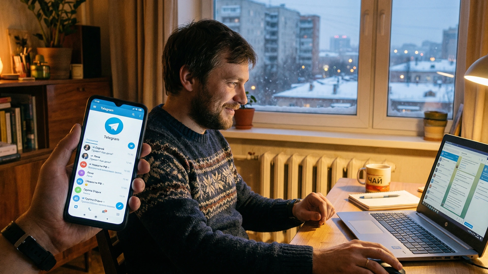 Telegram Russia ban